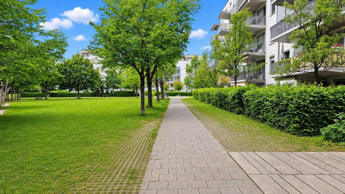 Bogenhausener Höfe: 3-Zimmer-Wohnung nach eigenen Wünschen planbar – mit Fernblick – 81925 München – Vorschaubild 3