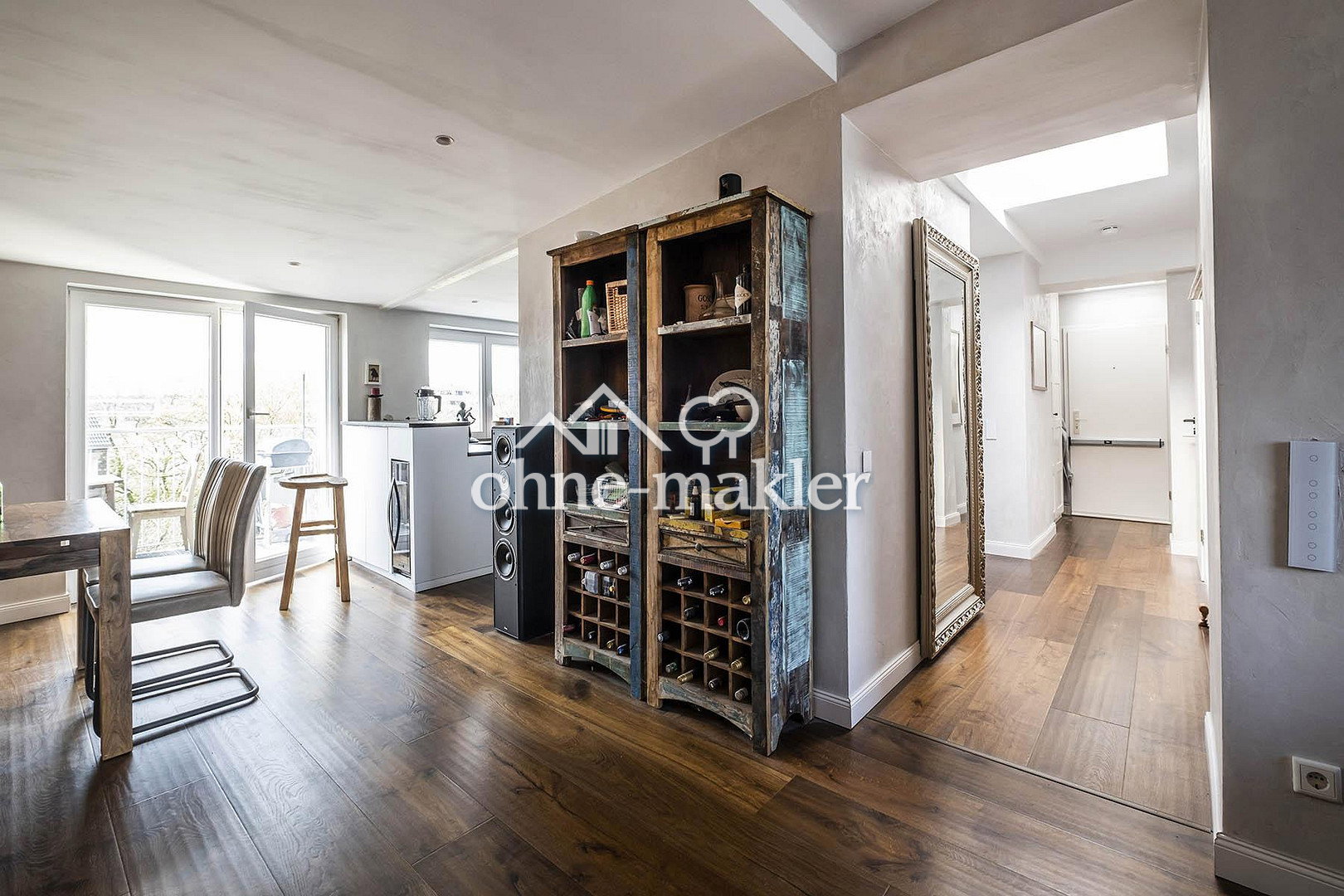 Einzigartiges Loft-Charakter mit Dachterrasse-Möglichkeit – Bahrenfelder Steindamm, 22761 Hamburg – Vorschaubild 3