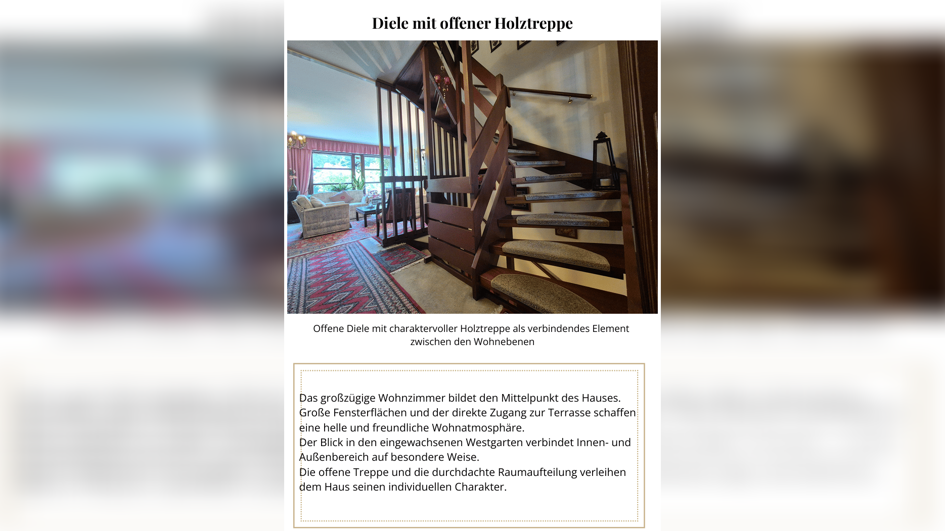 Gepflegtes Reihenmittelhaus in München-Bogenhausen / Englschalking – Westgarten • Kaminofen • Dachstudio • Tiefgarage – 81929 München – Vorschaubild 4