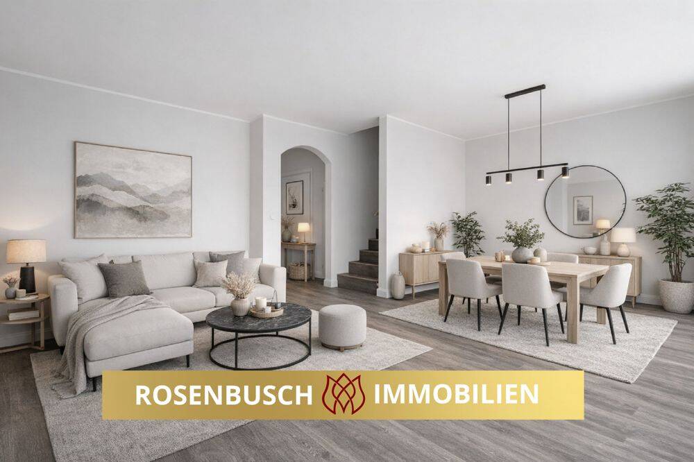 Provisionsfrei – Raumwunder für Familien – Reihenendhaus mit Garage und Wohlfühlgarten – 28325 Bremen – Vorschaubild 3