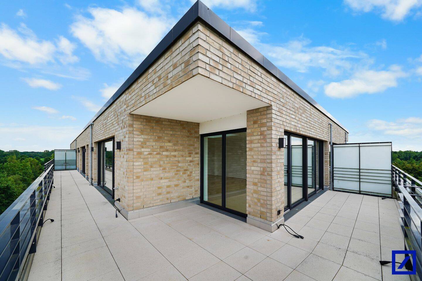 Exklusives Penthouse mit umlaufender Dachterrasse und Blick ins Grüne in Oberneuland – 28355 Bremen – Vorschaubild 3