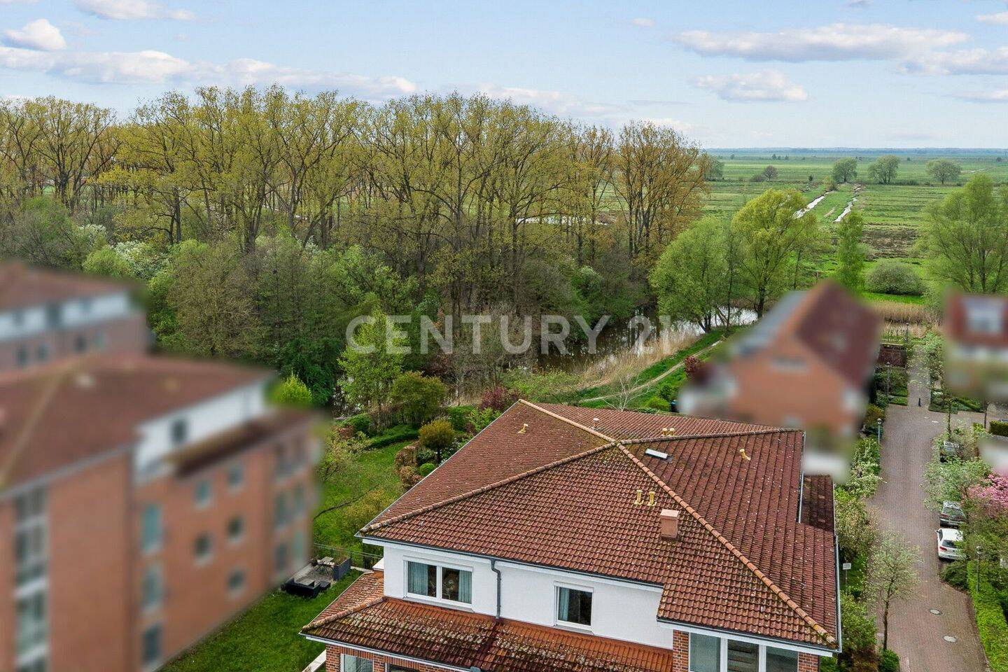 Sie residieren in der sonnigen Endetage – Lift – unverbaubarer Blick ins Grüne – 28357 Bremen – Vorschaubild 3