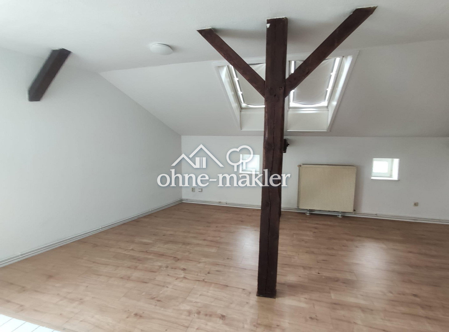 Dachgeschosswohnung mit Balkon & Charme – Bergstraße 21, 15517 Fürstenwalde/Spree – Vorschaubild 3