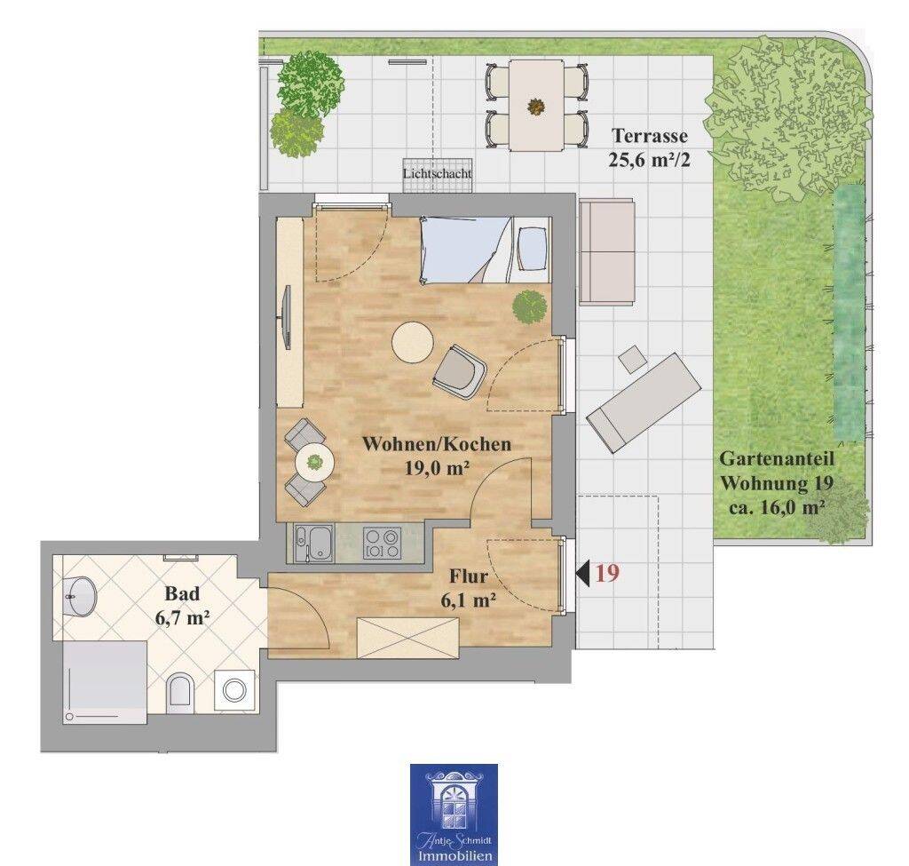 Erstbezug in attraktivem Neubau! Terrasse, eigener Garten, barrierefrei! – 1219 Dresden – Vorschaubild 3