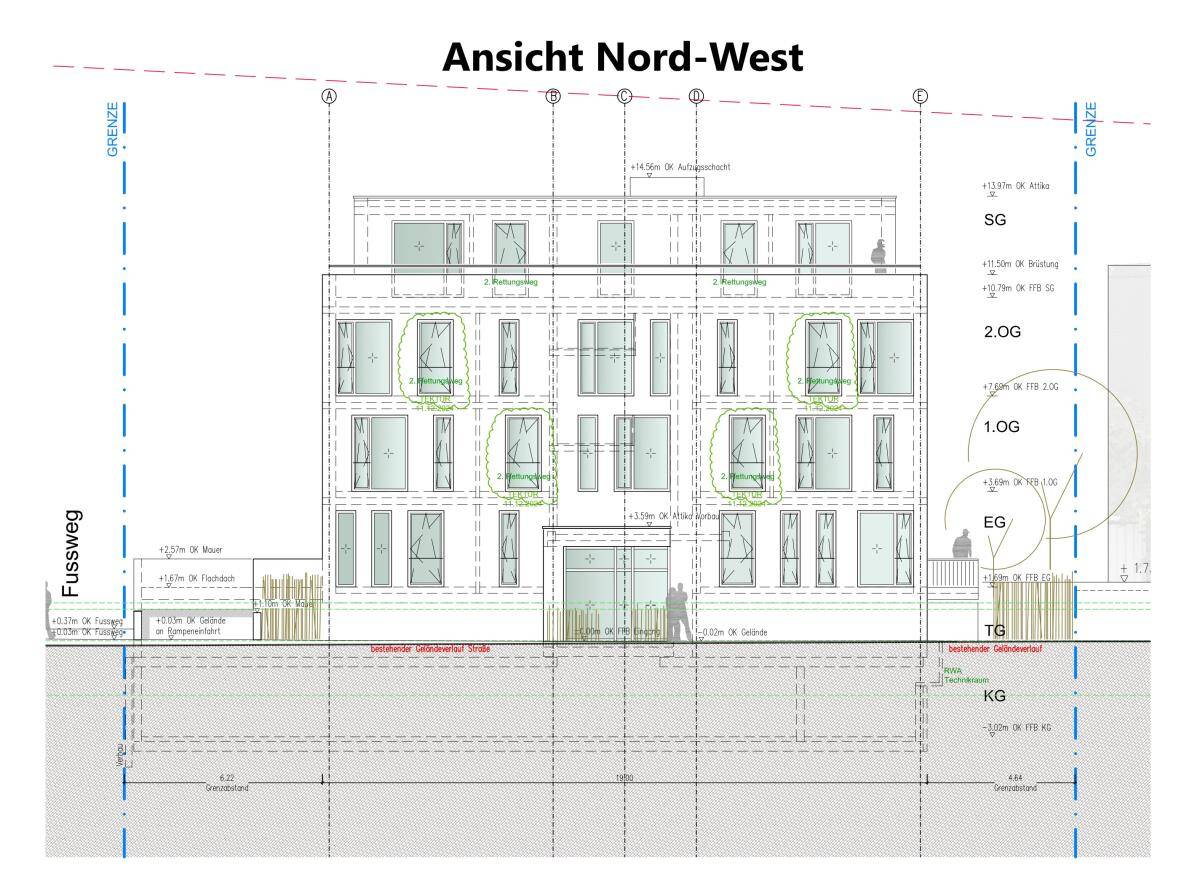 Helle Neubauwohnung mit eigenem Garten im KFW 40 Energiesparhaus Nähe Porta Nigra – 54292 Trier – Vorschaubild 4