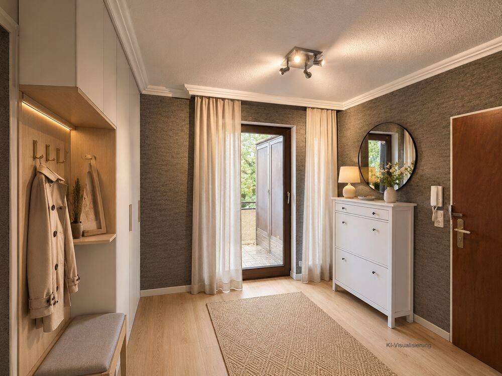Wohnen wie im Urlaub – Dachgeschosswohnung mit Pool, Sauna, zwei Dachterrassen und Tiefgarage – 22339 Hamburg – Vorschaubild 4