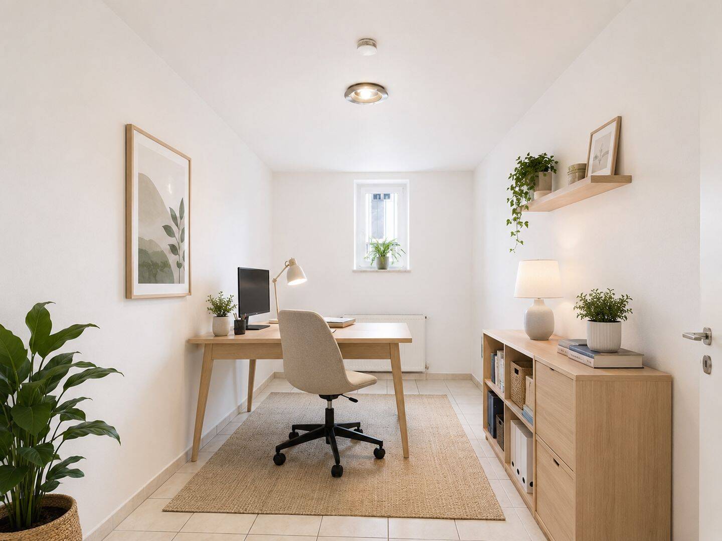 Barrierefrei im Lehen! 3-Zimmer-Wohnung zum Selbstgestalten mit zwei Parkplätzen in Stuttgart-Süd – 70180 Stuttgart – Vorschaubild 5