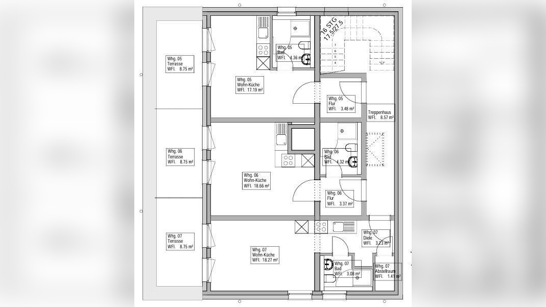 Investitionsprojekt Berlin – Schlüsselfertiges KfW-40-QNG-Mehrfamilienhaus mit 8 Wohneinheiten – 13158 Berlin – Vorschaubild 4