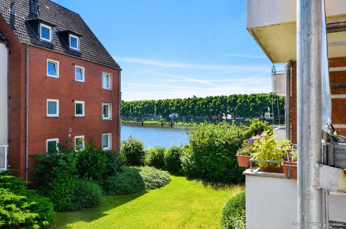 Direkt an der Weser! 3-Zimmer-Wohnung mit Potenzial in Bremen-Mitte – 28195 Bremen – Vorschaubild 3