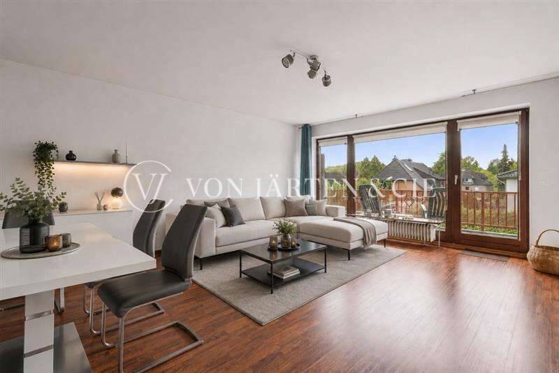 LICHTDURCHFLUTETE 2-ZIMMER-WOHNUNG MIT BALKONEN IN RUHIGER LAGE VON BRAMFELD – 22175 Hamburg – Vorschaubild 3