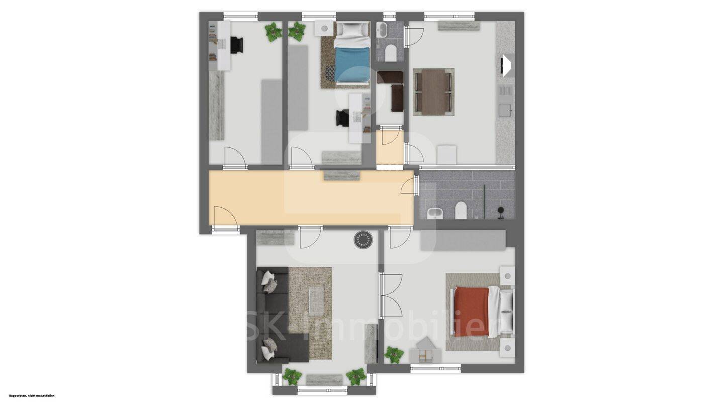 Stilvoll wohnen zwischen Altbauflair und Moderne in Neuehrenfeld! – 50823 Köln – Vorschaubild 4