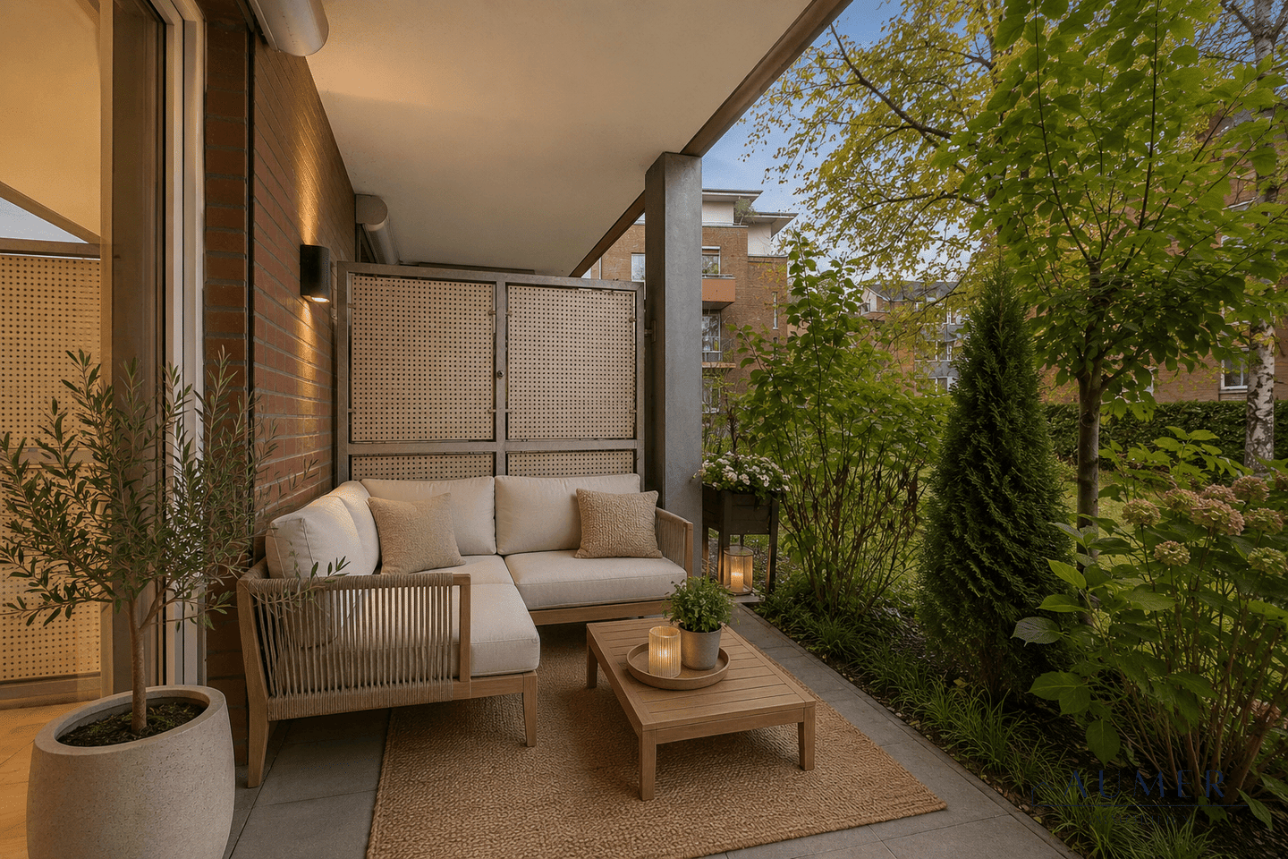 Ruhig gelegen & mit Terrasse – Charmante 3-Zimmer-Erdgeschosswohnung – 22529 Hamburg – Vorschaubild 3
