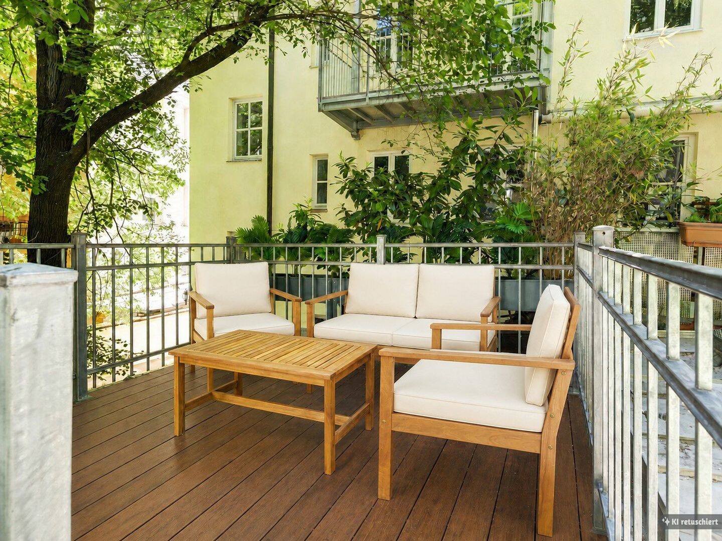 Au – Ruhig. Sonnig. Zentral. – Außergewöhnliches Townhouse-Feeling inmitten der City! – 81543 München – Vorschaubild 4