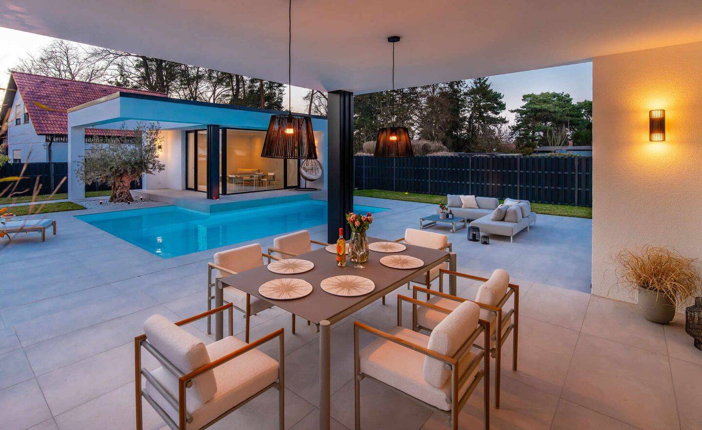 Villa Soleil – Mediterranes Wohnen mit Pool, A+ Effizienz & außergewöhnlichem Investmentpotenzial! – 15566 Schöneiche bei Berlin – Vorschaubild 3