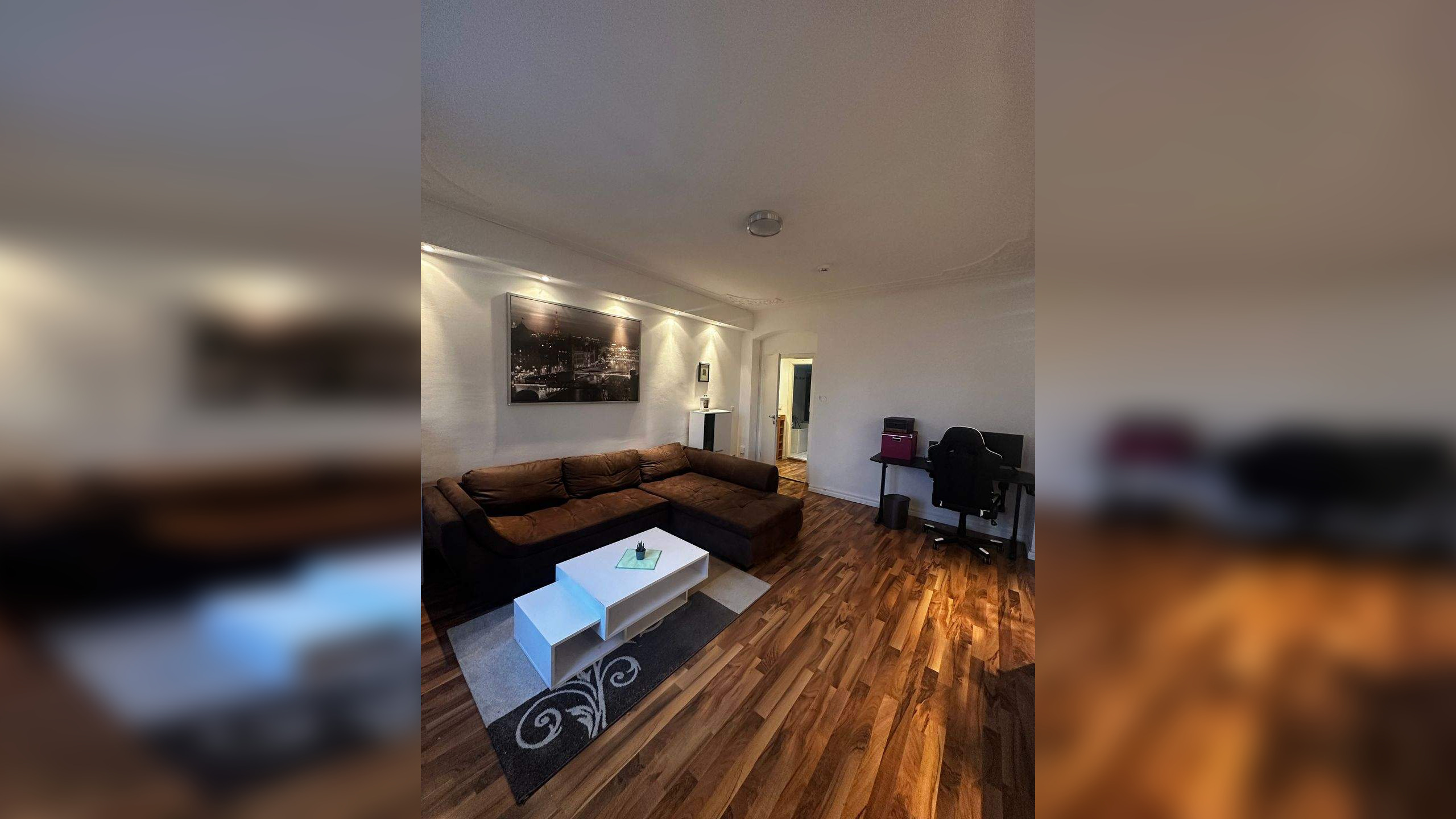 Vollmöblierte 2-Zimmer-Wohnung mit Balkon in ruhiger Lage von Fürth – sofort verfügbar – 90762 Fürth – Vorschaubild 3