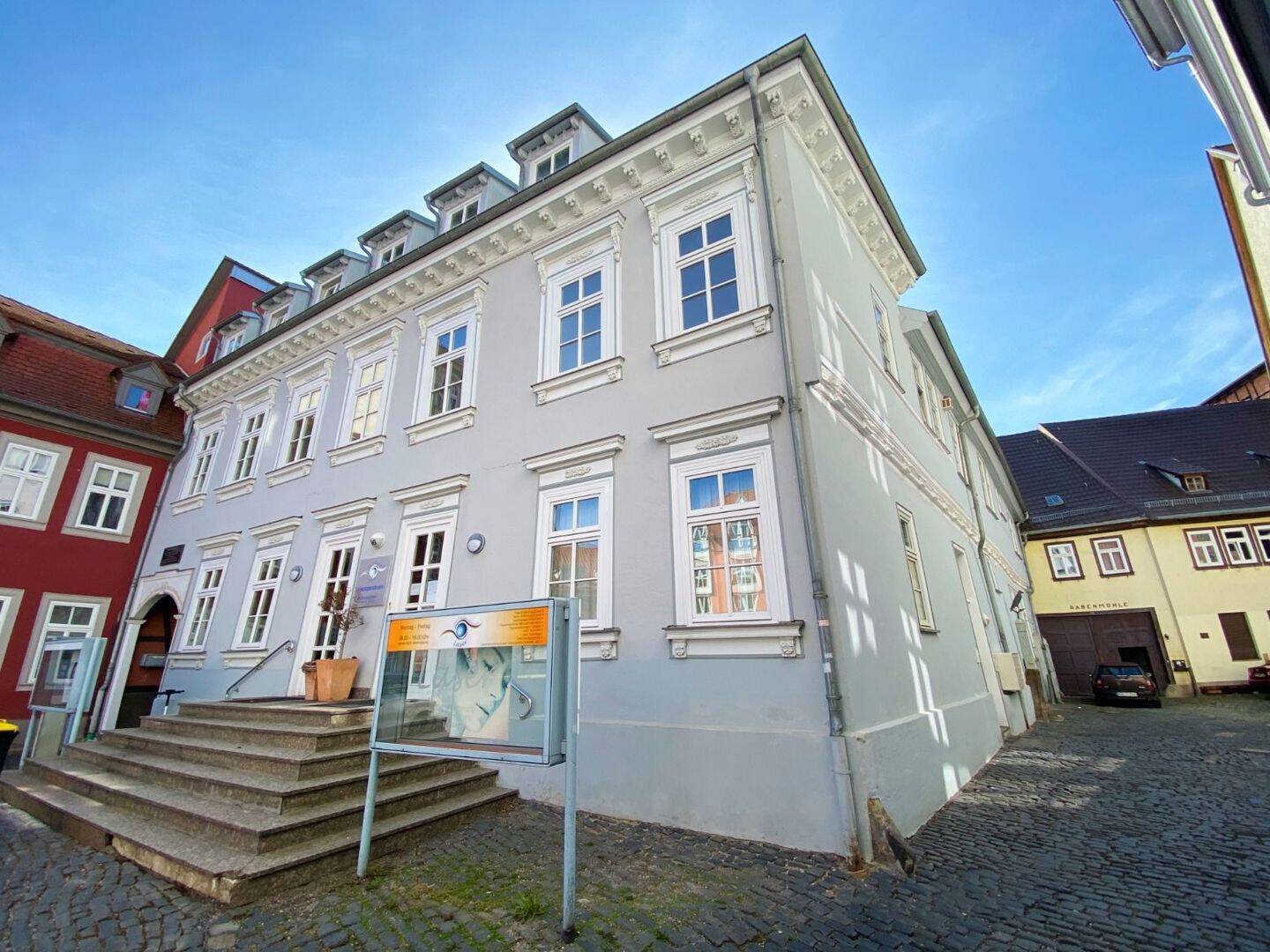 Gemütliche 2-Zimmerwohnung in der Altstadt incl. Garage im Innenhof – 99084 Erfurt – Vorschaubild 3