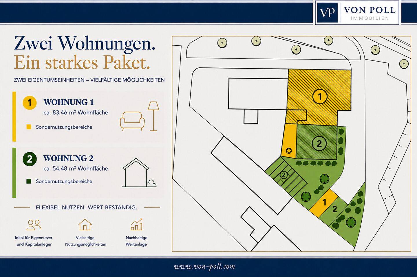 Flexibel nutzbare Doppelhaushälfte – 21079 Hamburg – Vorschaubild 3