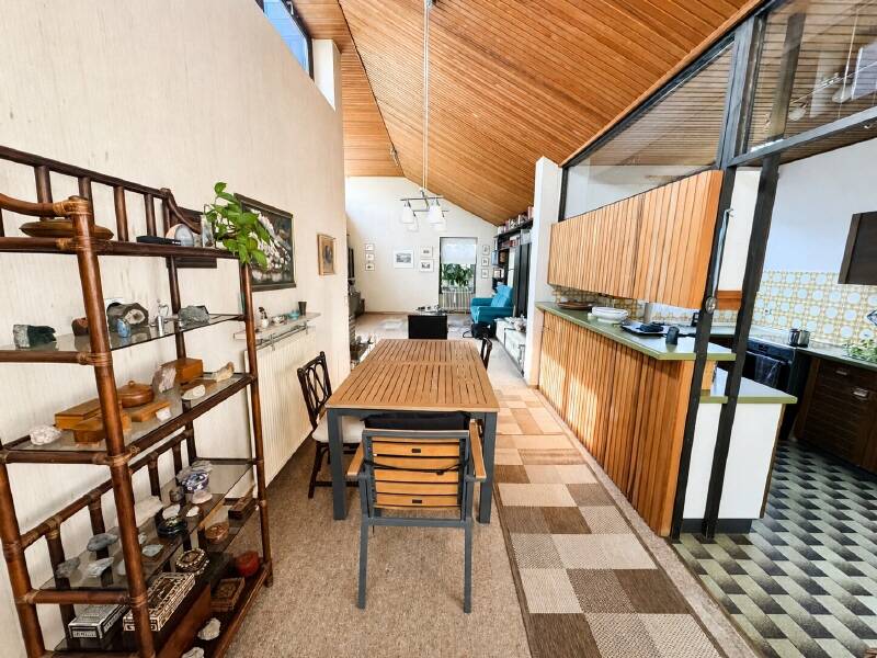 Architektenbungalow mit besonderer Raumhöhe und Südwestterrasse – 12277 Berlin – Vorschaubild 3