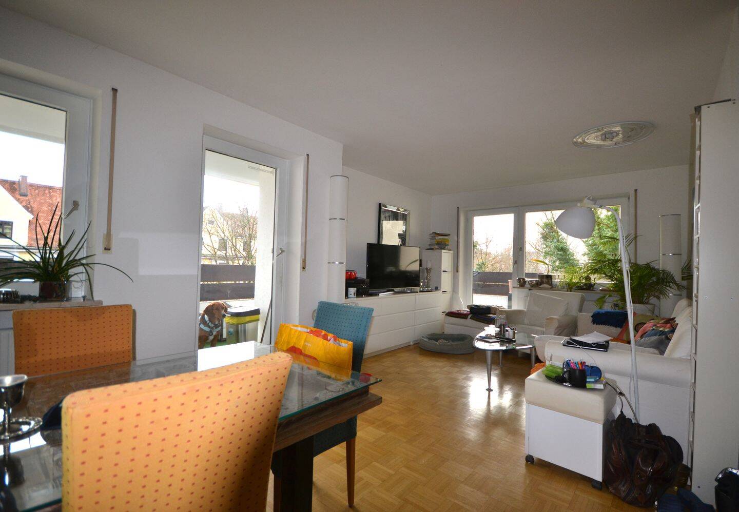 Schwabing – lichtdurchflutete 3 Zimmer Wohnung mit Süd- und Westbalkon – 80805 München – Vorschaubild 3