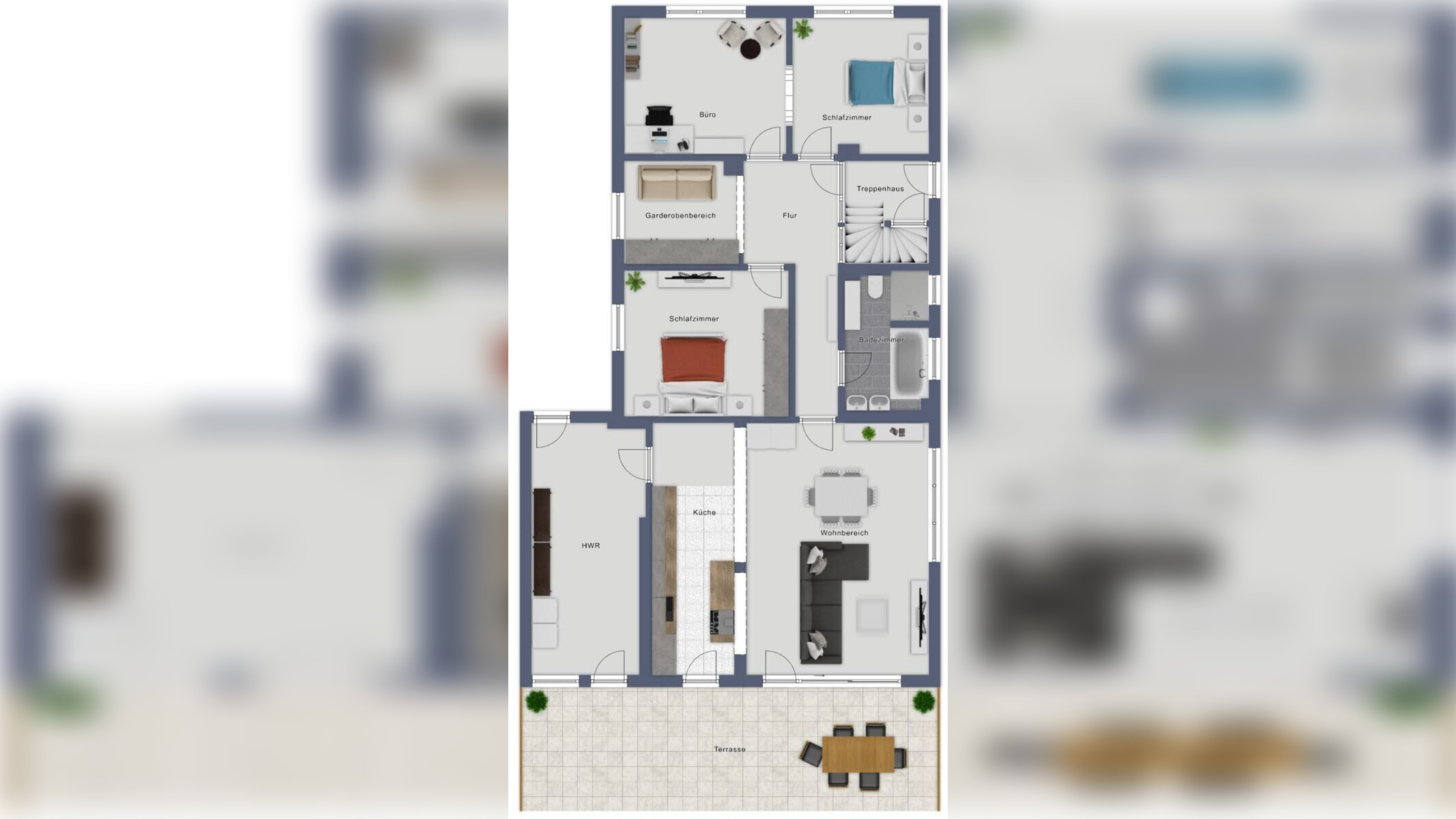 Modernisiertes Stadthaus in Oldenburg Nadorst mit flexiblen Nutzungsmöglichkeiten – 26123 Oldenburg (Oldb) – Vorschaubild 3
