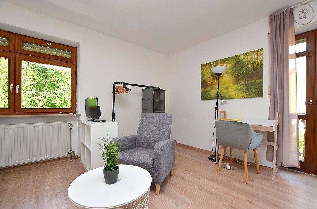 Hell möbliertes 1-Zimmerapartment in Höchberg mit Balkon – 97204 Höchberg – Vorschaubild 4