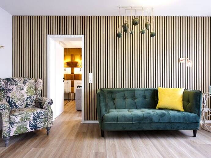 moderne und ruhige 2-Zimmer-Wohnung in Stuttgart-Stöckach mit Stellplatz – WOHNEN AUF ZEIT – 70190 Stuttgart – Vorschaubild 4