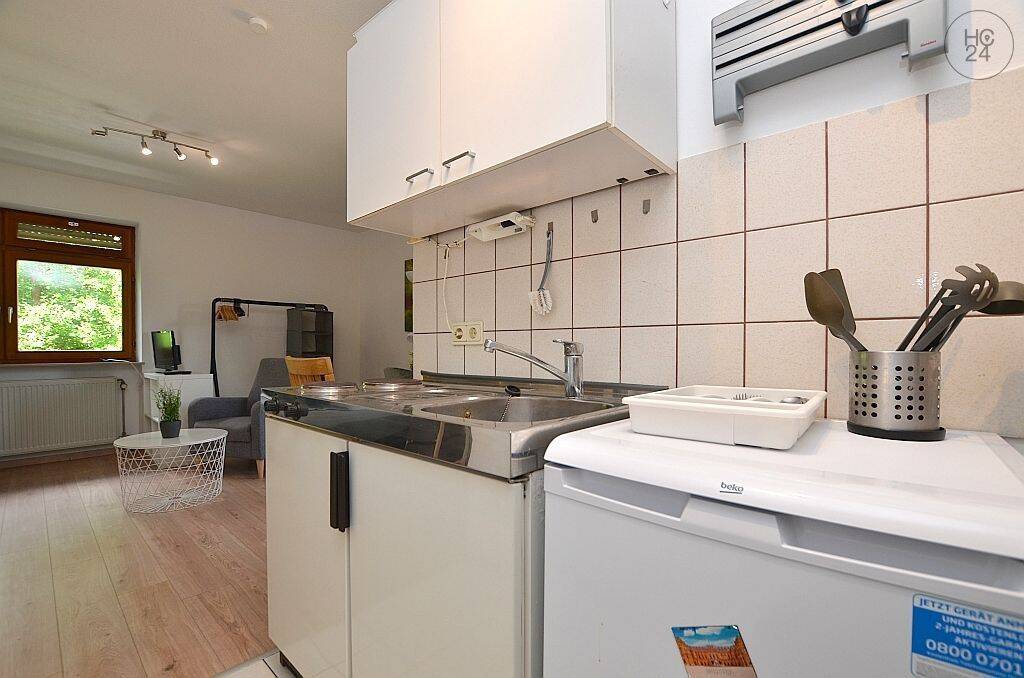 Hell möbliertes 1-Zimmerapartment in Höchberg mit Balkon – 97204 Höchberg – Vorschaubild 4