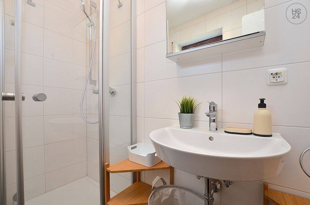 Hell möbliertes 1-Zimmerapartment in Höchberg mit Balkon – 97204 Höchberg – Vorschaubild 5