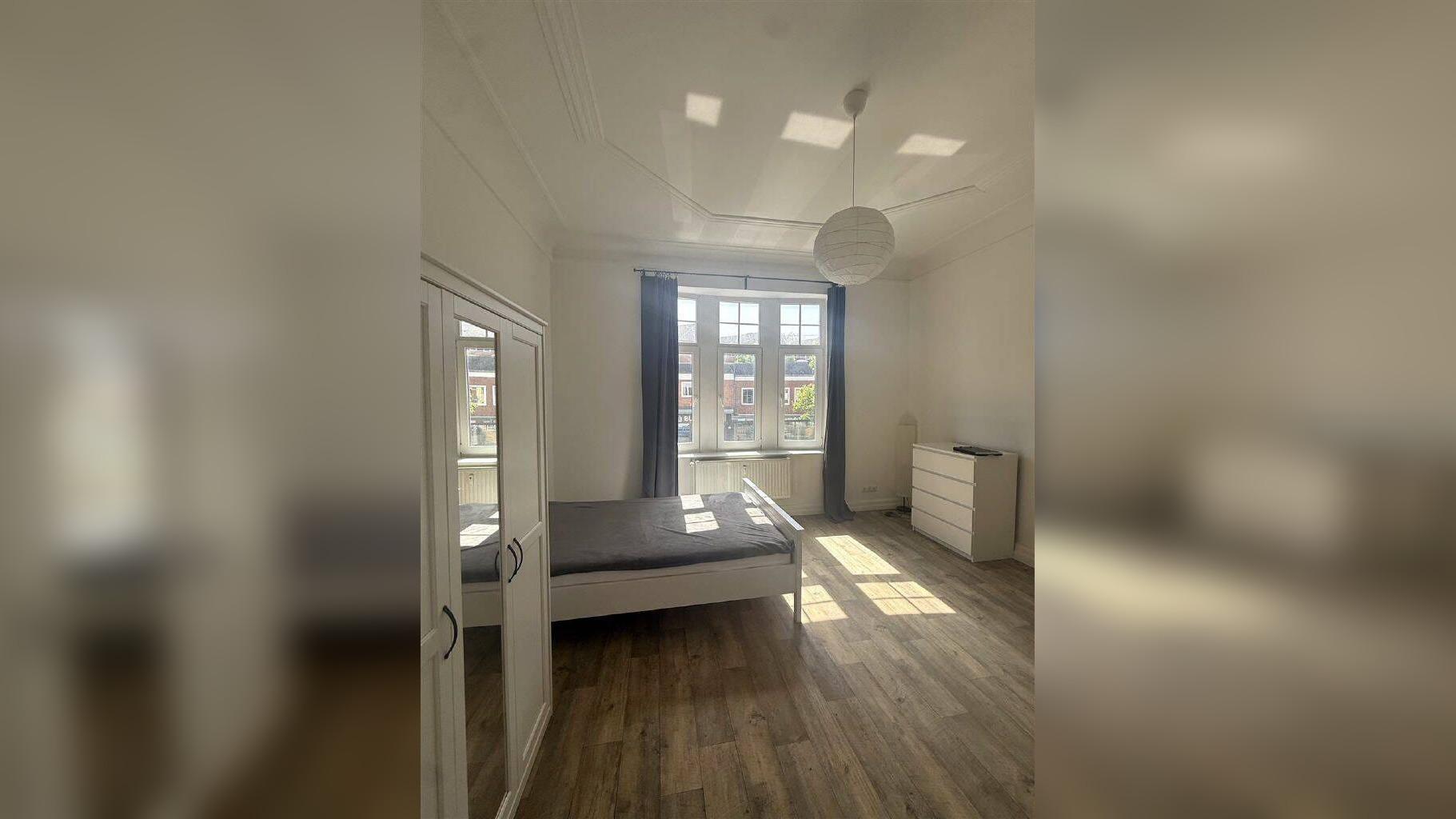 Stilvolle 4-Zimmerwohnung in zentraler Lage von Bremen-Neustadt – 28199 Bremen – Vorschaubild 3