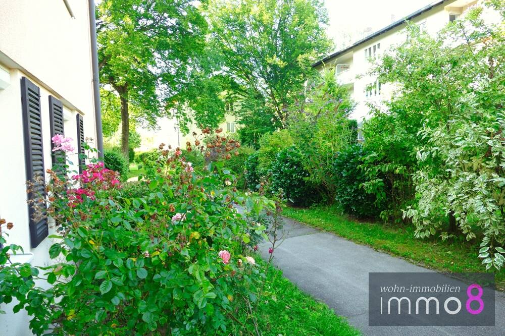 Absoluter TOP Preis charmante 3 Zimmer – großer Garten an der Grenze zu Haidhausen – 81669 München – Vorschaubild 4
