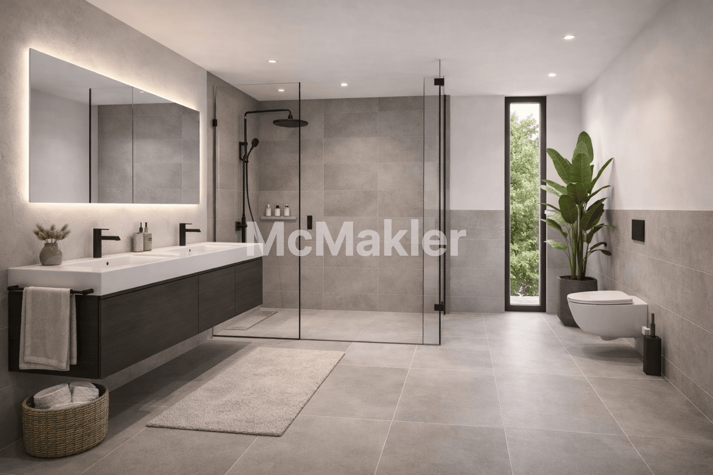Moderne 3 Zimmer Neubau-Wohnung mit Süd-Garten in ruhige Lage von Bad Honnef – 53604 Bad Honnef – Vorschaubild 3