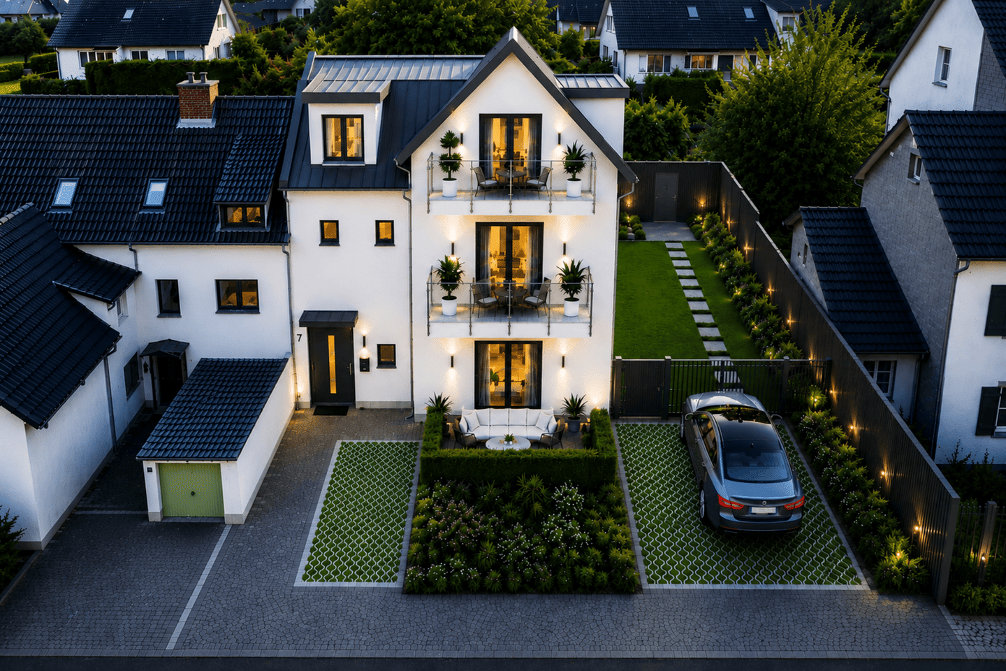 Jetzt von befristeter KfW-Förderung profitieren! Barrierefreie 3 Zimmerwohnung mit Fernblick. – 53604 Bad Honnef – Vorschaubild 3