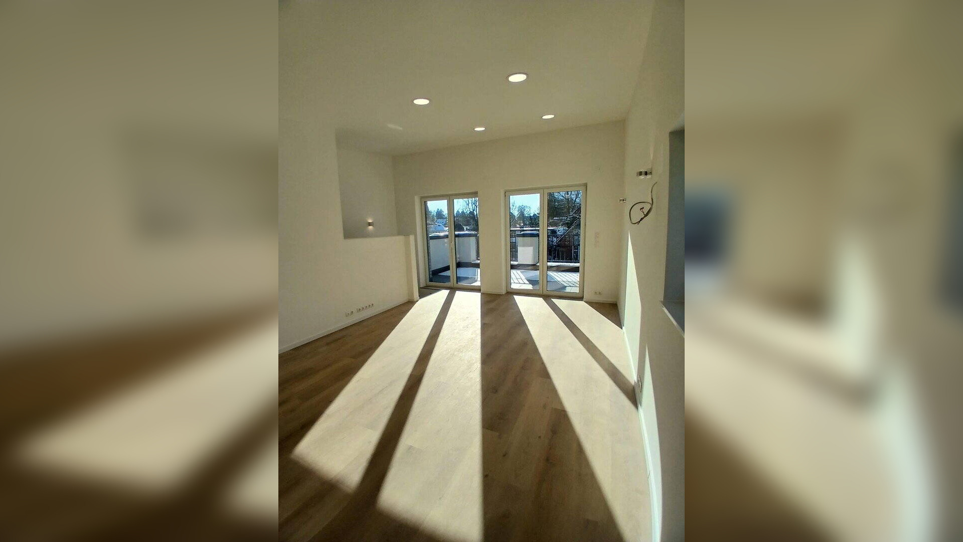 Neubau – Erstbezug | 2-Zimmer-Maisonettewohnung | Dachterrasse | EBK – 21077 Hamburg – Vorschaubild 3