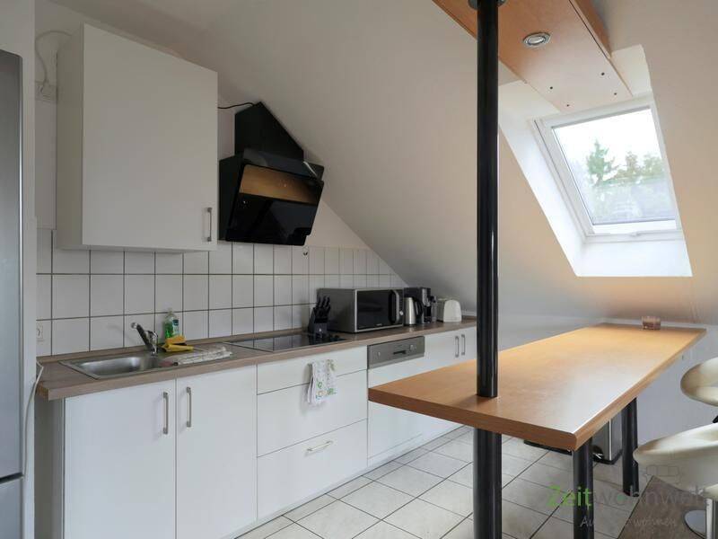 (EF1395_M) Kassel-Stadt: Bettenhausen, möblierte 2-Zimmer Wohnung ijn ruhiger Nebenstraße, Klimaanlage inklusive – 34123 Kassel – Vorschaubild 3