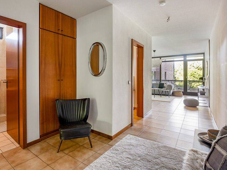 EIN BALKON KOMMT SELTEN ALLEIN –   2,5-Zimmerwohnung mit zwei Balkonen am Duisburger Kaiserberg – 47058 Duisburg – Vorschaubild 3