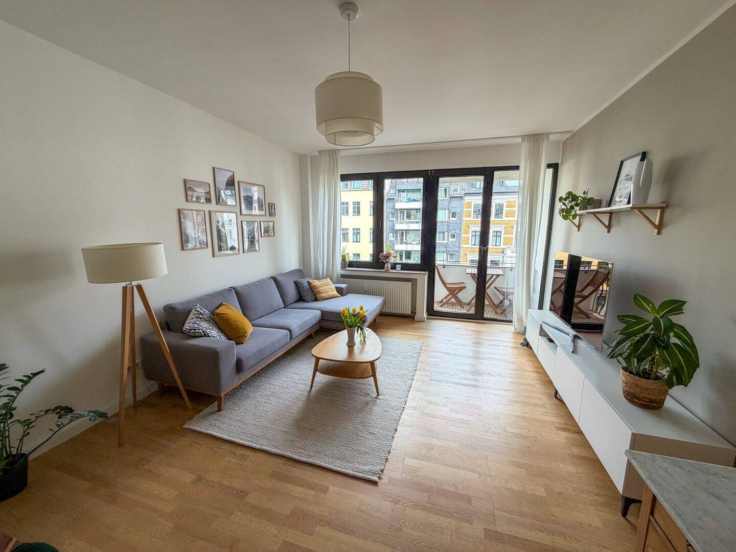 Moderne 3-Zimmer-Wohnung in begehrter Lage von Flingern – 40233 Düsseldorf – Vorschaubild 3