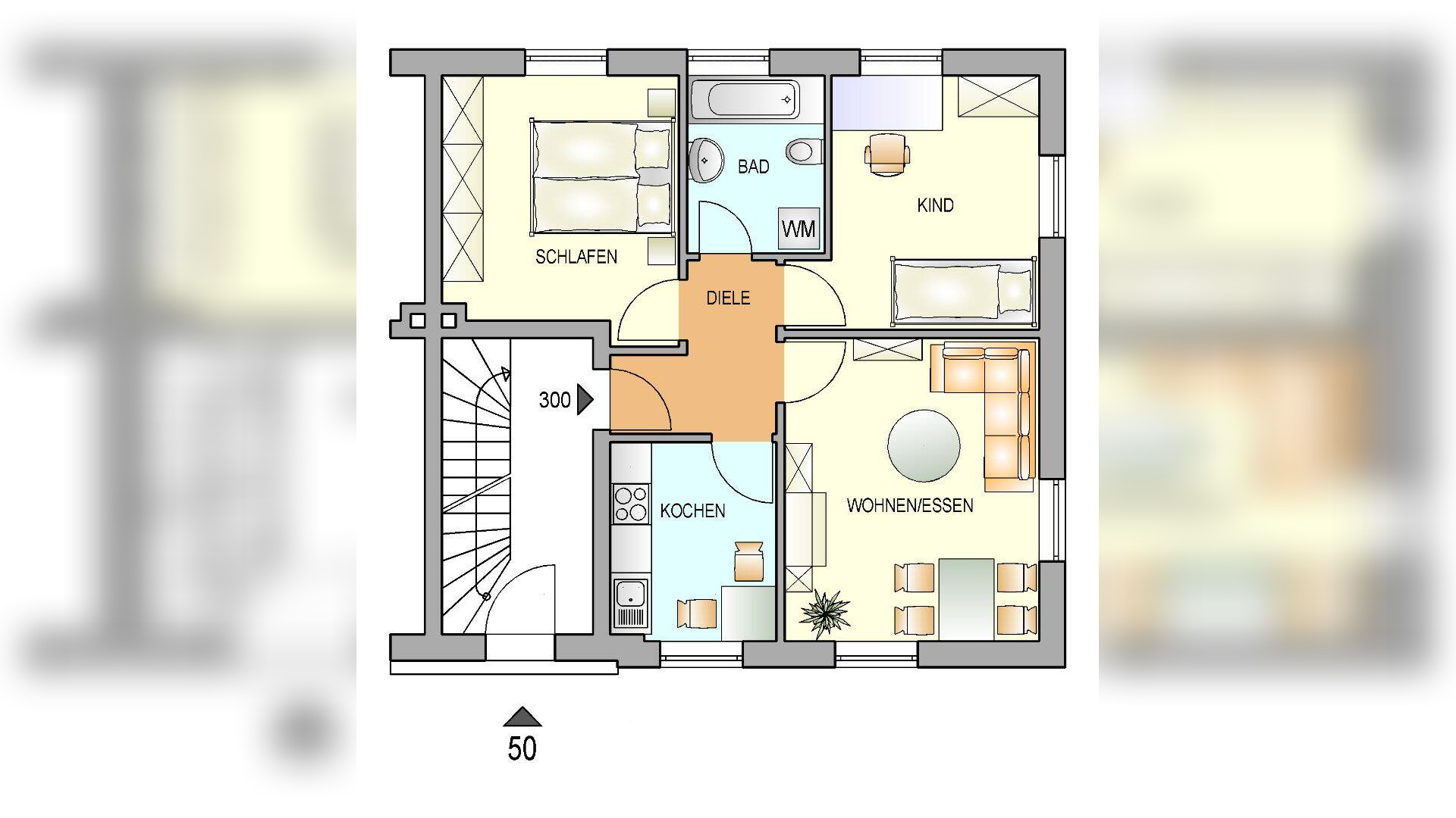Harmonisches Zuhause im Erdgeschoss – 42859 Remscheid – Vorschaubild 3