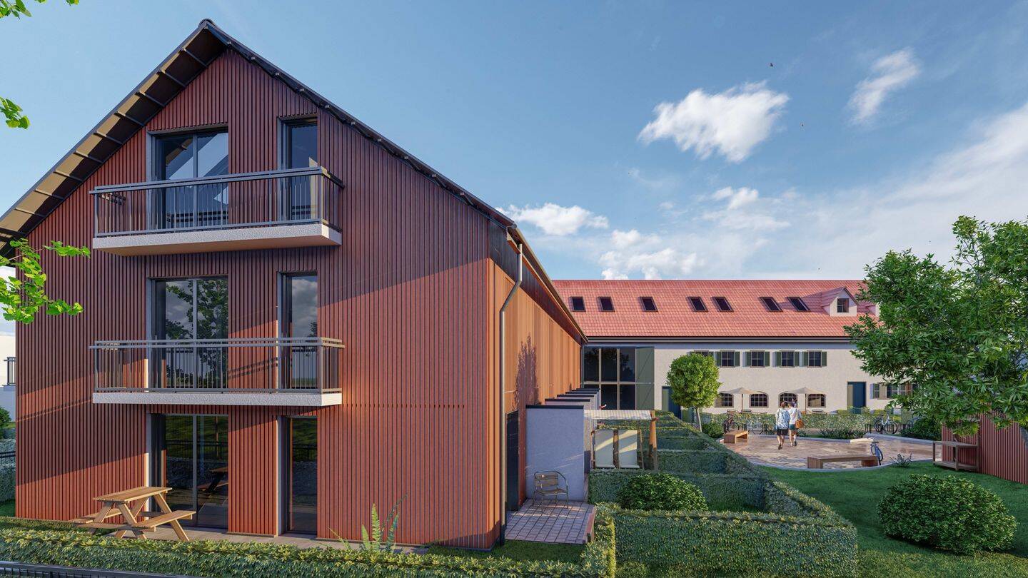 Effiziente 2,5-Zimmer-Neubauwohnung im Dachgeschoss mit Süd-West-Balkon – 81241 München – Vorschaubild 3
