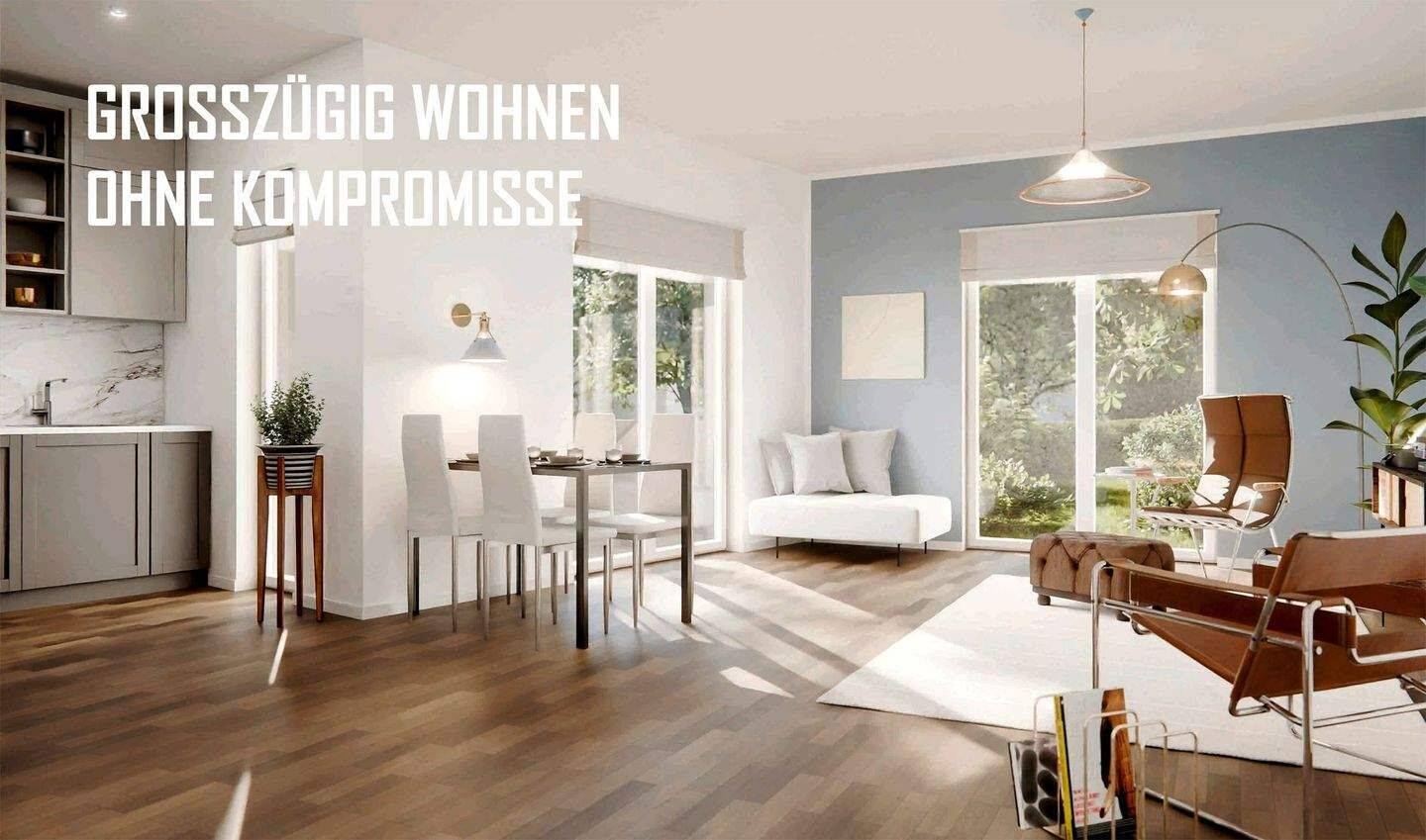 Wohnen im Bodeturm: 7.Obgergeschoss mit fantastischem Blick – 34117 Kassel – Vorschaubild 3