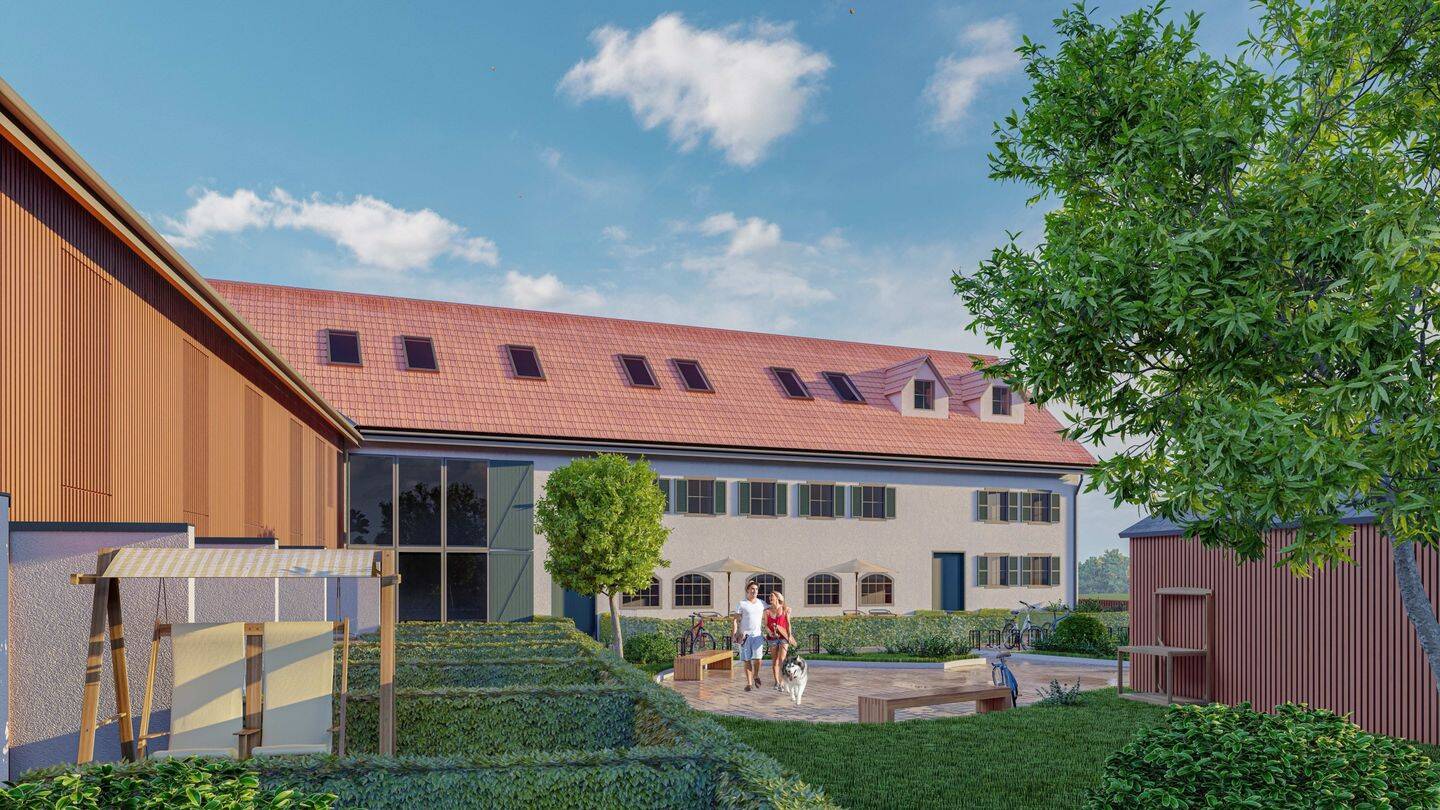 Effiziente 1,5-Zimmer-Neubauwohnung im Dachgeschoss mit Süd-West-Balkon – 81241 München – Vorschaubild 3