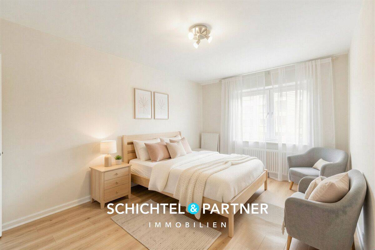 Woltmershausen | Vermietete Eigentumswohnung mit 2 Zimmern und Balkon – 28197 Bremen – Vorschaubild 4