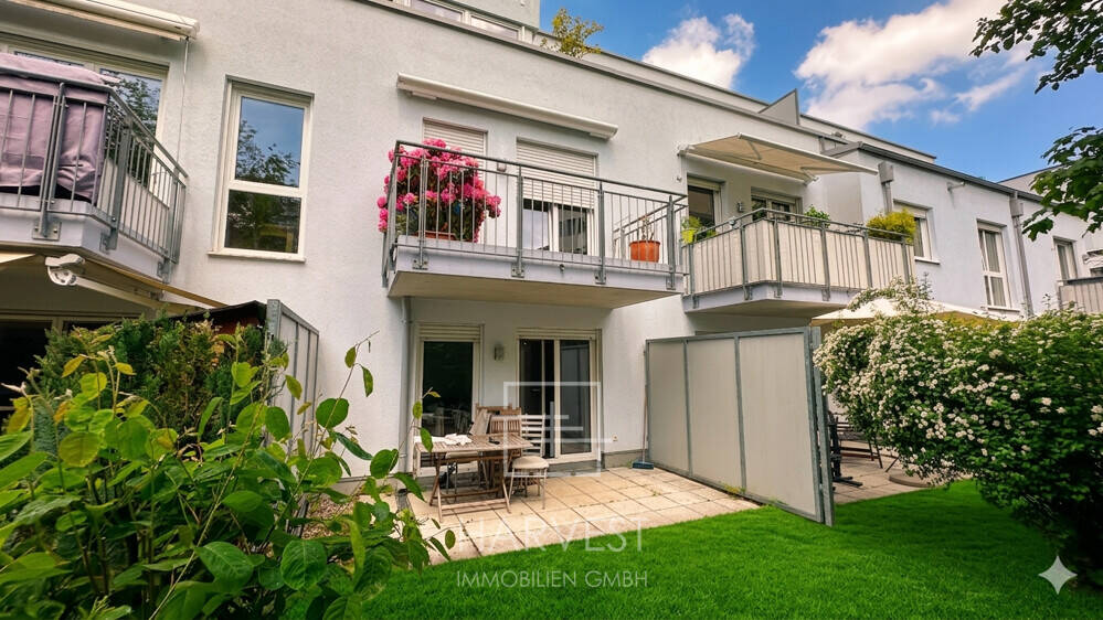 Stilvolle Gartenwohnung Baujahr 2013 mit Süd-Ausrichtung, Terrasse & Tiefgarage in München-Moosach – 80993 München – Vorschaubild 3