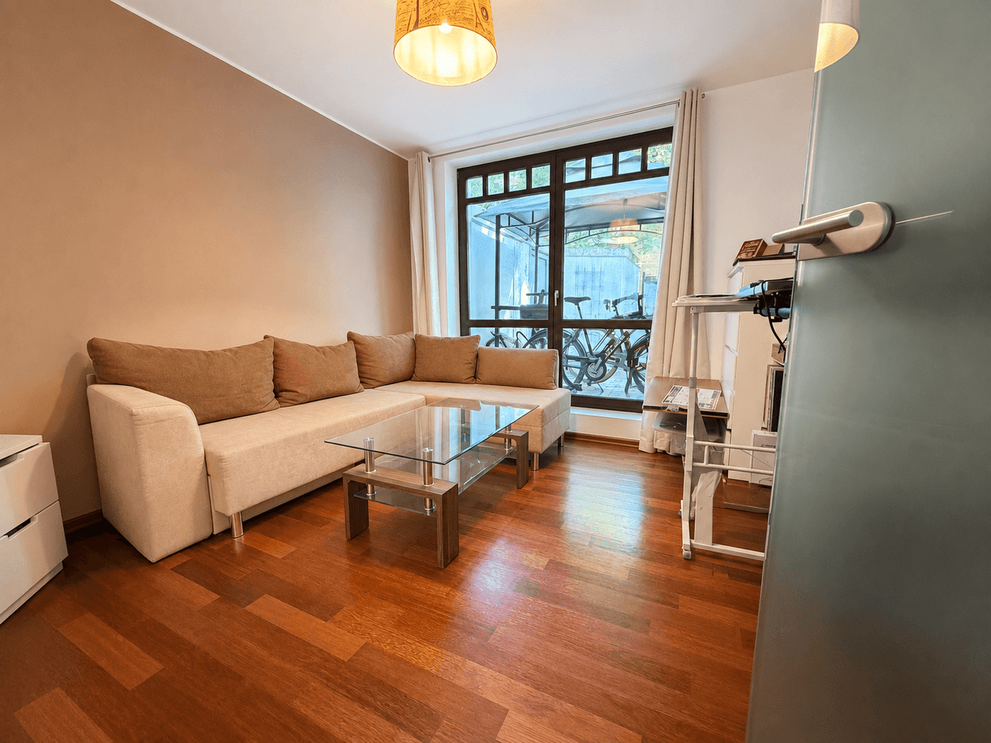 Gartenidylle mit Stil – Erdgeschosswohnung mit großem Garten und 2 TG-Stellplätzen in Hummelsbüttel – 22339 Hamburg – Vorschaubild 5