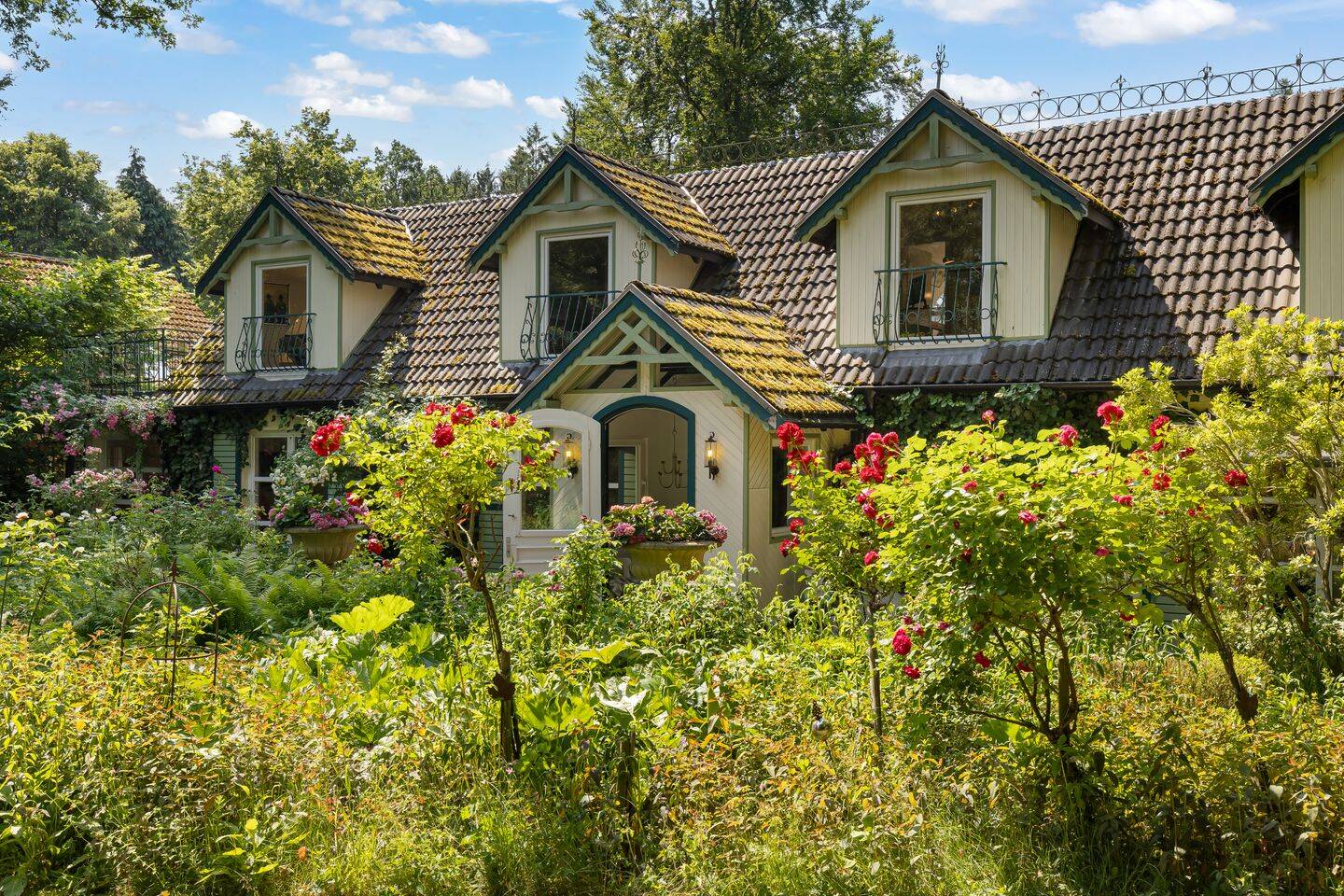 Gauben, Garten und Geschichte. – 22397 Hamburg – Vorschaubild 3