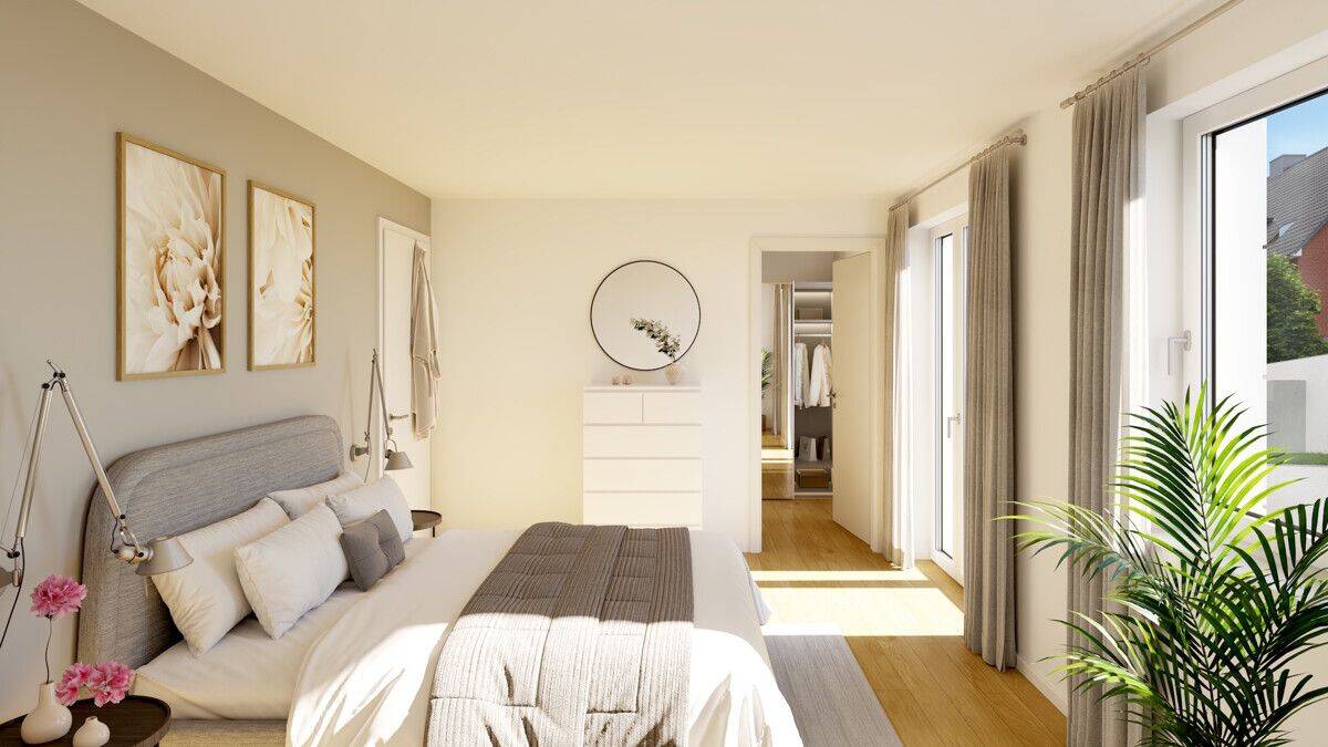 NEU: 3-Zimmer-Neubau Familien-Maisonette mit Garten, Balkon & KfW40EE in Hamburg-Niendorf – 22459 Hamburg – Vorschaubild 3