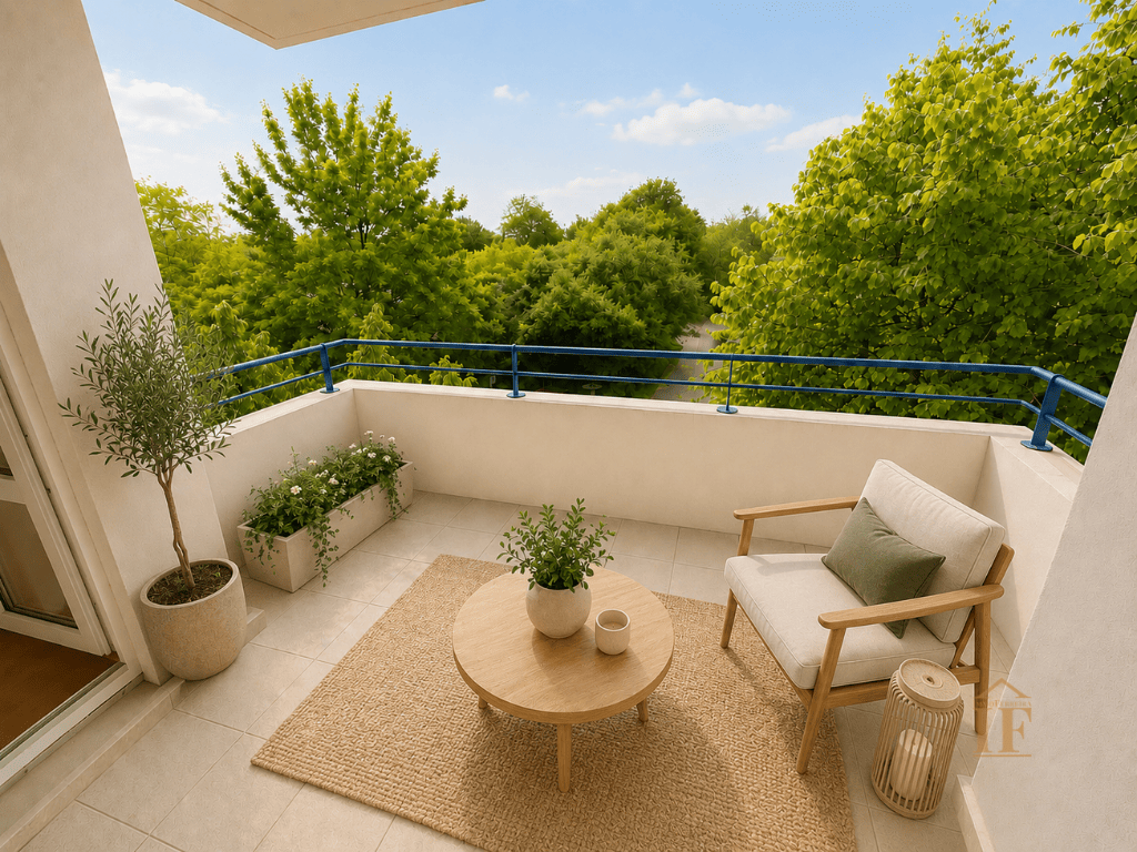 Bezugsfreie Wohnung mit Balkon und Blick ins Grüne – 81927 München – Vorschaubild 3