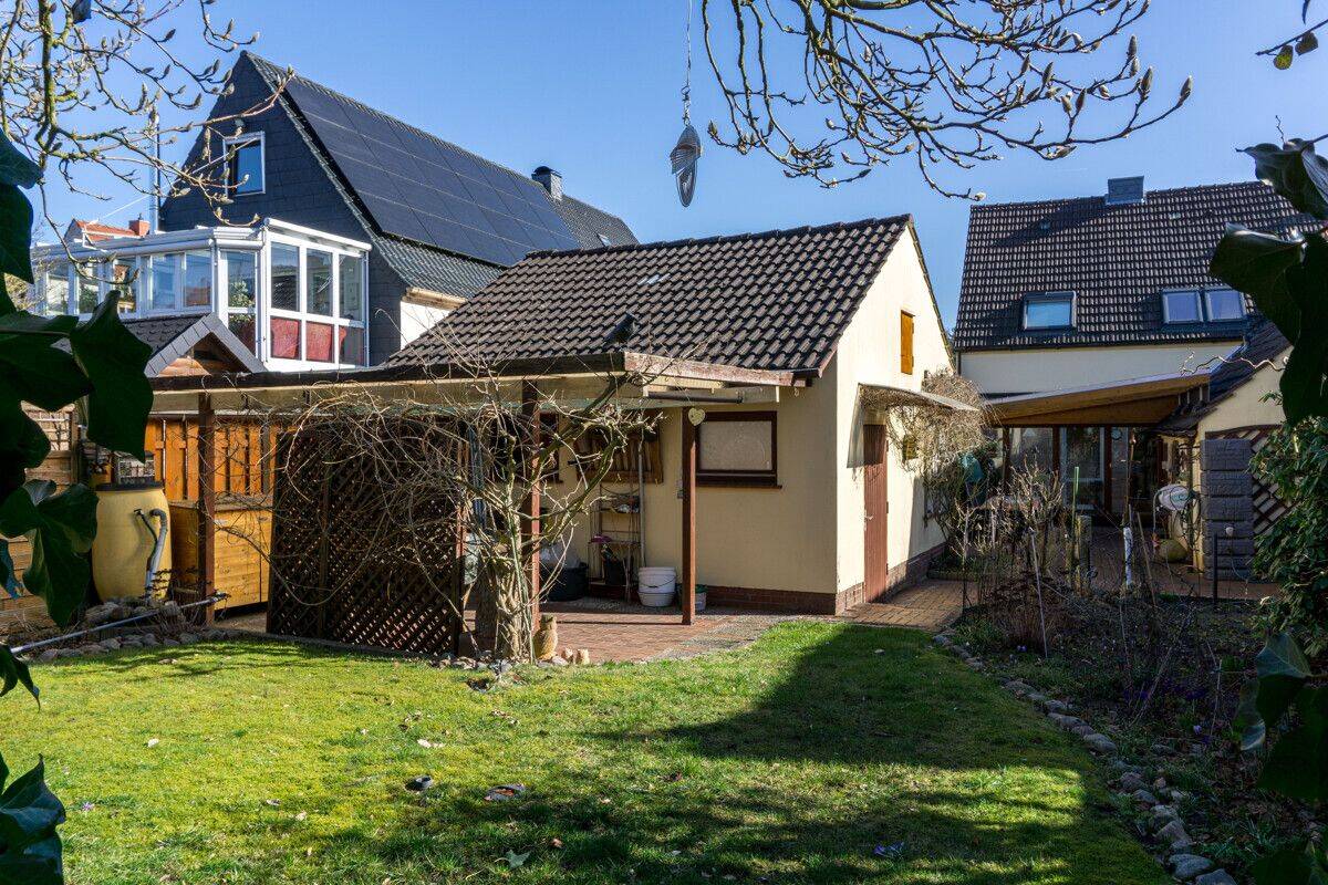 PURNHAGEN-IMMOBILIEN – Gepflegte Doppelhaushälfte mit Garage in ruhiger Lage von Blumenthal-Bockhorn – 28779 Bremen – Vorschaubild 3