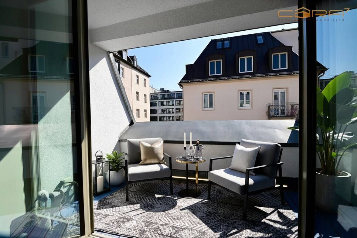 Zentral und ruhig: Lichtdurchflutete 4,5-Zimmer-Maisonette im Innenhof mit exklusiver Ausstattung – 80335 München – Vorschaubild 3