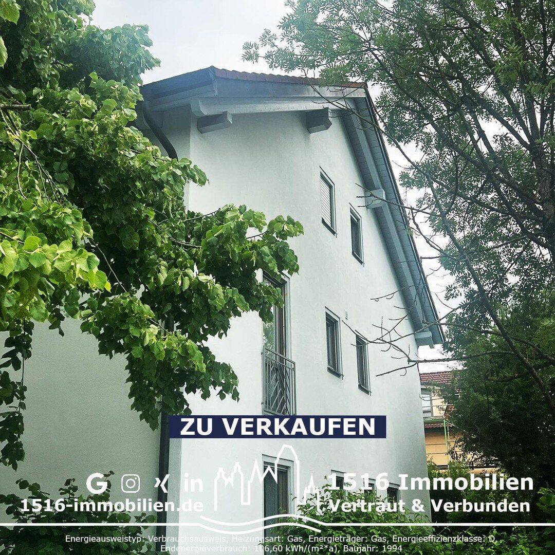 3ZKB Dachgeschosswohnung mit sonnigem Balkon – 85051 Ingolstadt – Vorschaubild 3