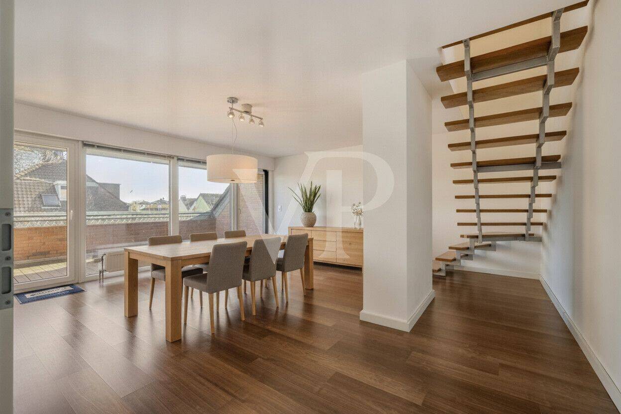 Helle Maisonettewohnung mit Südbalkon – 50859 Köln – Vorschaubild 3